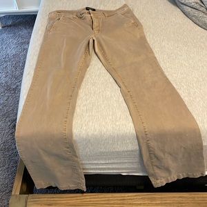 American Eagle Boot Cut Kahki Pants Women’s size 8